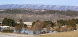 Allegheny Mtns. behind park
