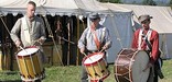 Drummers during 2005 Reenactment