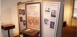 Photo of map and Poe's influences