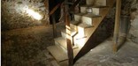 Photo of basement steps