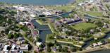 Aerial View of Fort Monroe National Monument