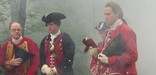 Re-enactment of General Braddock's funeral