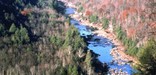 View of the Gauley River Canyon