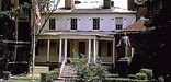 Hamilton Grange was built between 1802 and 1804 in the Federal style