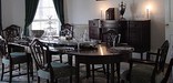 Period furnishings evoke an early 19th-Century way-of-life at Hamilton Grange