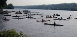 Kayaking on the Hudson River