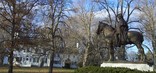 Statue of George Washington (S, Newfield)