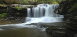 Waterfall on Dunloup Creek