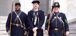 A cadre of National Park Service Rangers, subject-matter experts in the stories of their Parks, lead a lively program at Grant's Tomb