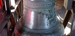 The bell at St. Paul's Church National Historic Site was cast at the same foundry as the Liberty Bell