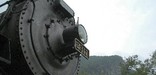 Canadian Pacific 2317 stands at Point of Gap in the Delaware Water Gap NRA on a special excursion. NPS Photo, Ken Ganz