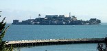 Alcatraz as seen from Fort Mason