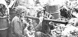 Men with bazooka - Battle for Saipan