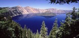 Wizard Island at Crater Lake National Park