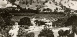 Overview of Eugene O'Neill's Tao House in 1938 - Yale Beinecke Library Photo