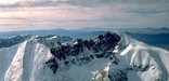 Snow covered Wheeler Peak