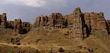 Image of the Clarno Palisades