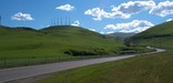 Contra Costa County hills of California along the Anza Trail