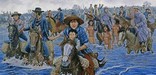 Illustration of crossing the Colorado River