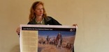Staff Margaret Styles presenting at Tubac Presidio State Historic Park