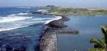 Aerial view of Kaloko fishpond