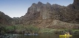 Kayaker in Black Canyon - photo taken by Brian Beffort