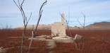 Remnants of St. Thomas Ice Cream Store