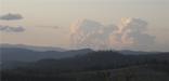 Thunderstorms over the Spokane Reservation - C.Hanson/NPS