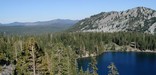View of Shadow Lake from above