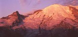 Sunrise on Mount Rainier from Sunrise.