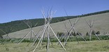 The site of the Nez Perce encampment at Big Hole National Battlefield, one of thirty-eight units of Nez Perce National Historical Park