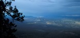 View from Mt. Logan