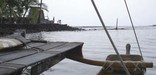 canoe sailing from Keone'ele Cove