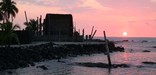 hale o keawe at sunset