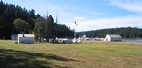 Encampment 2006 on the English Camp parade ground.