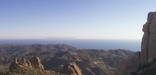 Nearby Channel Islands National Park can be seen from ocean overlooks.