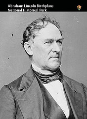 Senator Orville Browning, NPS Trading Card