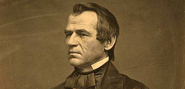 Young Andrew Johnson