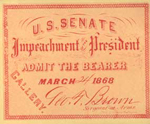 impeachment ticket