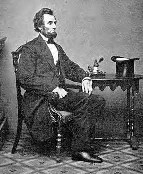 President elect Abraham Lincoln President elect Abraham Lincoln
