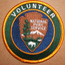 Picture of the Volunteer In Park (VIP) patch of the National Park Service