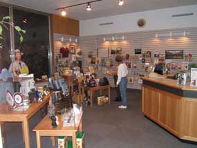 Eastern National bookstore in Visitor Center