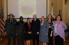 2nd Nature group at awards presentation ceremony 2nd Nature group at awards presentation ceremony
