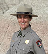 Tilden Award nominee Julie Johndreau, Badlands National Park Tilden Award nominee Julie Johndreau, Badlands National Park