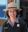 Tilden Award nominee Nancy Caplan, Golden Gate National Recreation Area, California Tilden Award nominee Nancy Caplan, Golden Gate National Recreation Area, California
