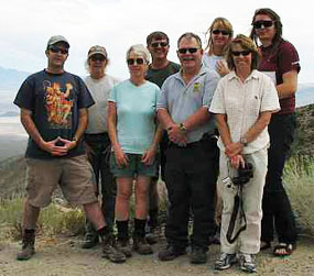 photo of the Death Valley Wilderness Planning Team, 2011 Wilderness Awards recipients photo of the Death Valley Wilderness Planning Team, 2011 Wilderness Awards recipients