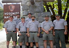 Yosemite's Historic Preservation Program team