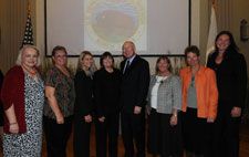 Southern Arizona Buffelgrass Coordination Center staff at awards ceremony
Southern Arizona Buffelgrass Coordination Center staff at awards ceremony