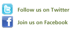Follow us on Twitter; Join us on Facebook Follow us on Twitter; Join us on Facebook