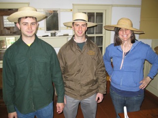 Acadia Education Staff at Carroll Homestead